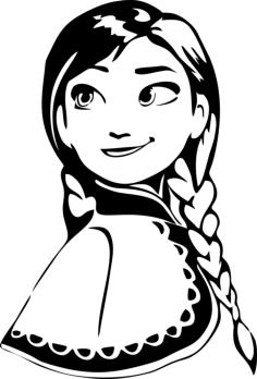 Frozen 9 Digital Sketch Svg Design, Free Vectors File